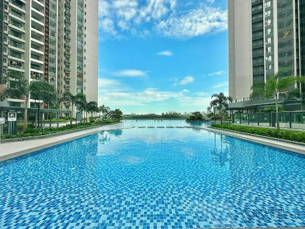 R&F Princess Cove 3Br, Jb Ciq, Shopping Malls, By Good Life Homestay Johor Bahru Lejlighed