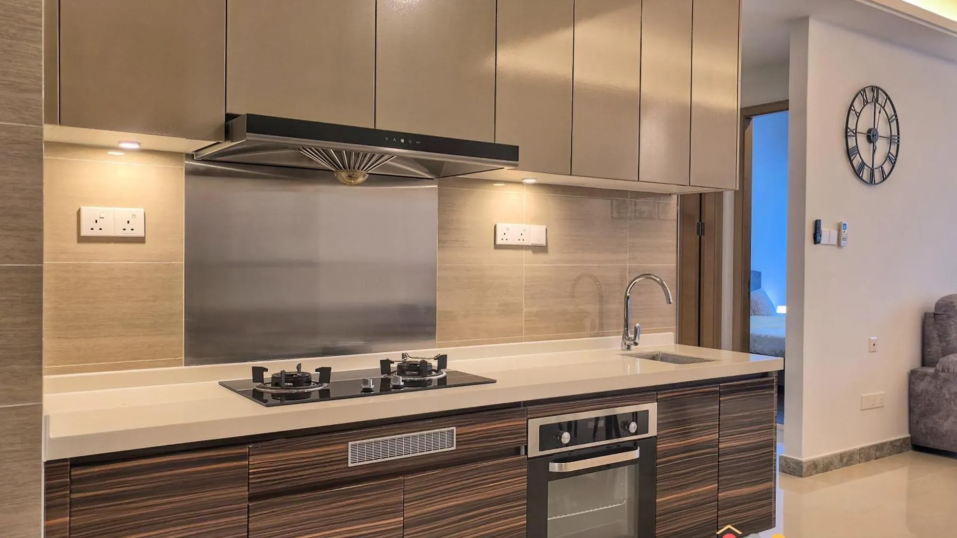 Lejlighed R&F Princess Cove 3Br, Jb Ciq, Shopping Malls, By Good Life Homestay Johor Bahru Malaysia