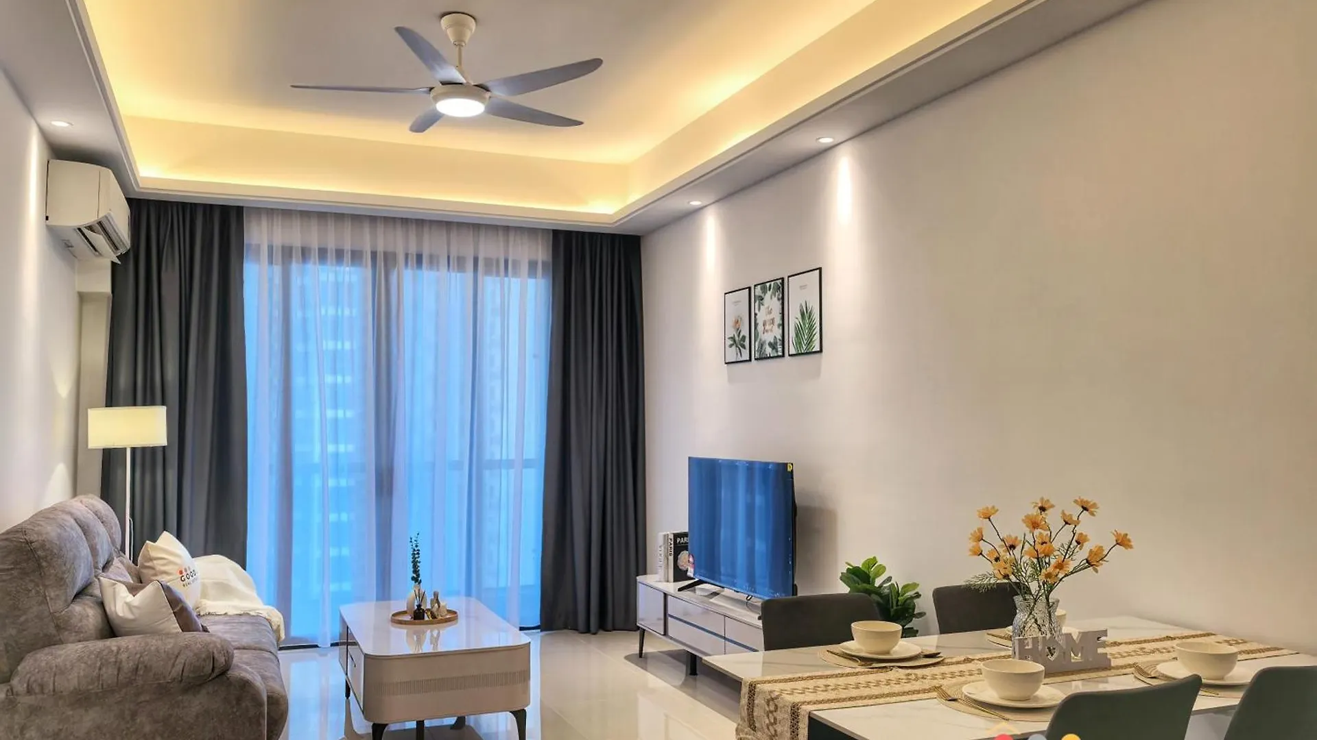 Lejlighed R&F Princess Cove 3Br, Jb Ciq, Shopping Malls, By Good Life Homestay Johor Bahru Malaysia