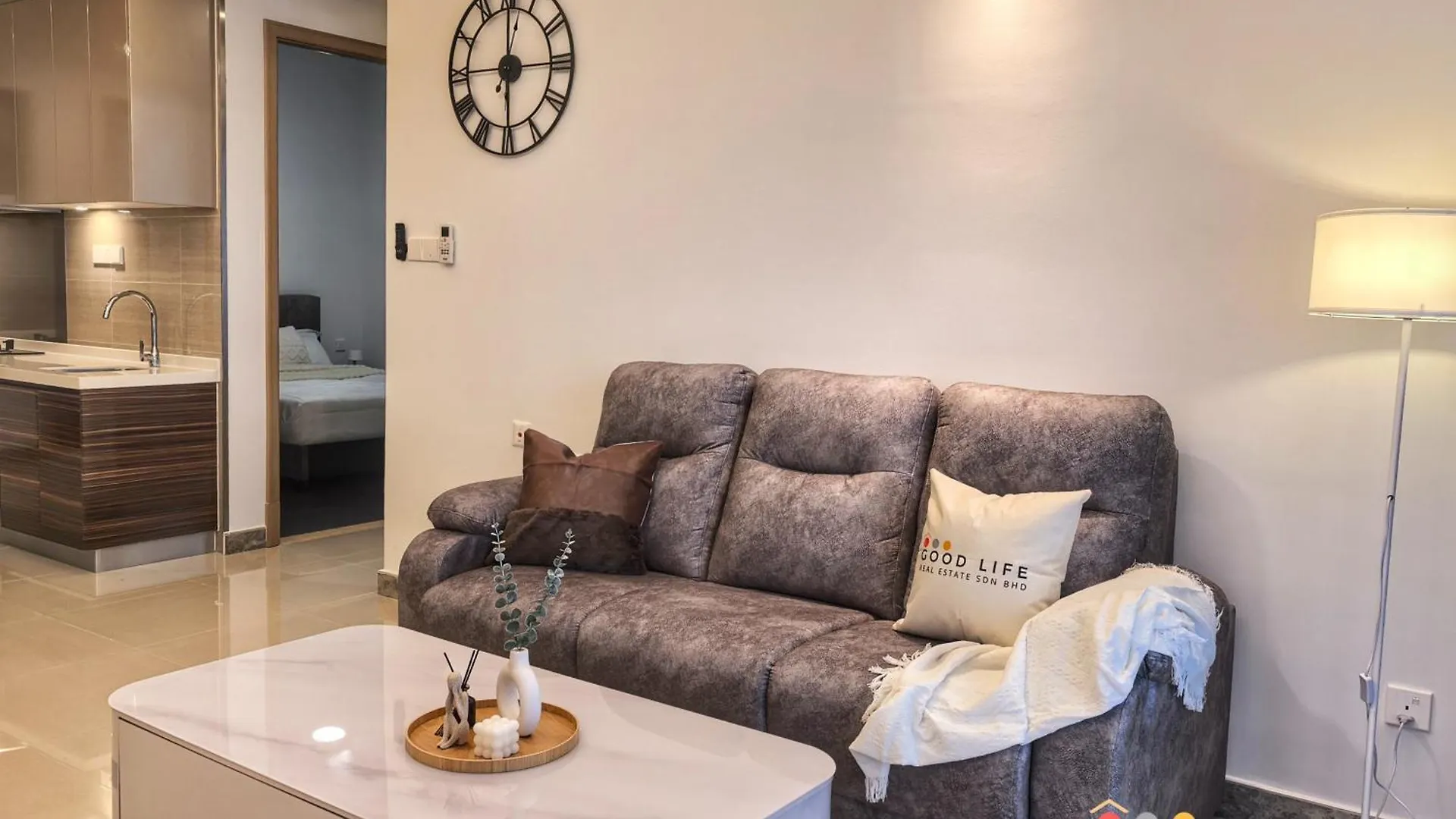 R&F Princess Cove 3Br, Jb Ciq, Shopping Malls, By Good Life Homestay Johor Bahru 0*,