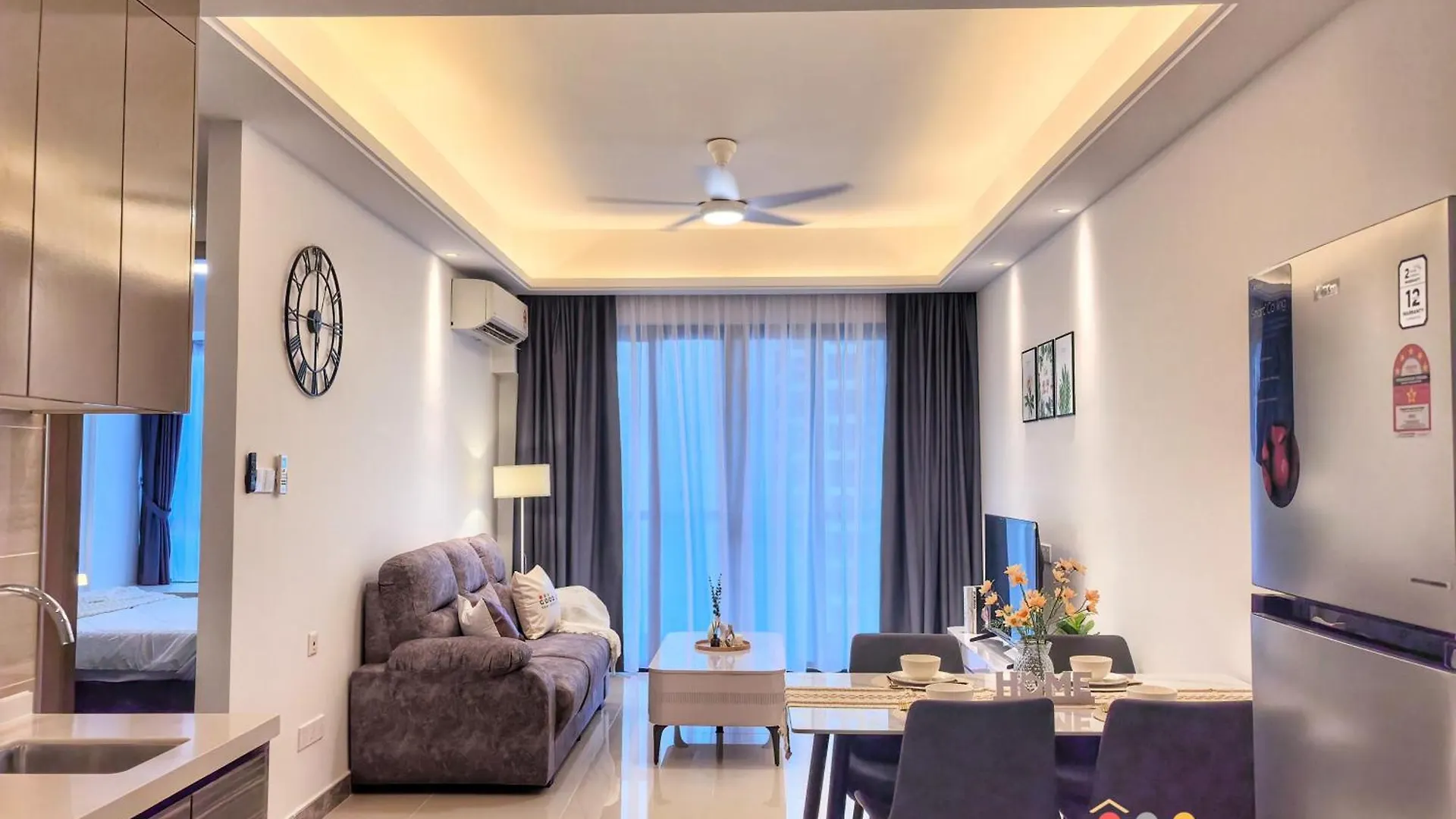 R&F Princess Cove 3Br, Jb Ciq, Shopping Malls, By Good Life Homestay Johor Bahru