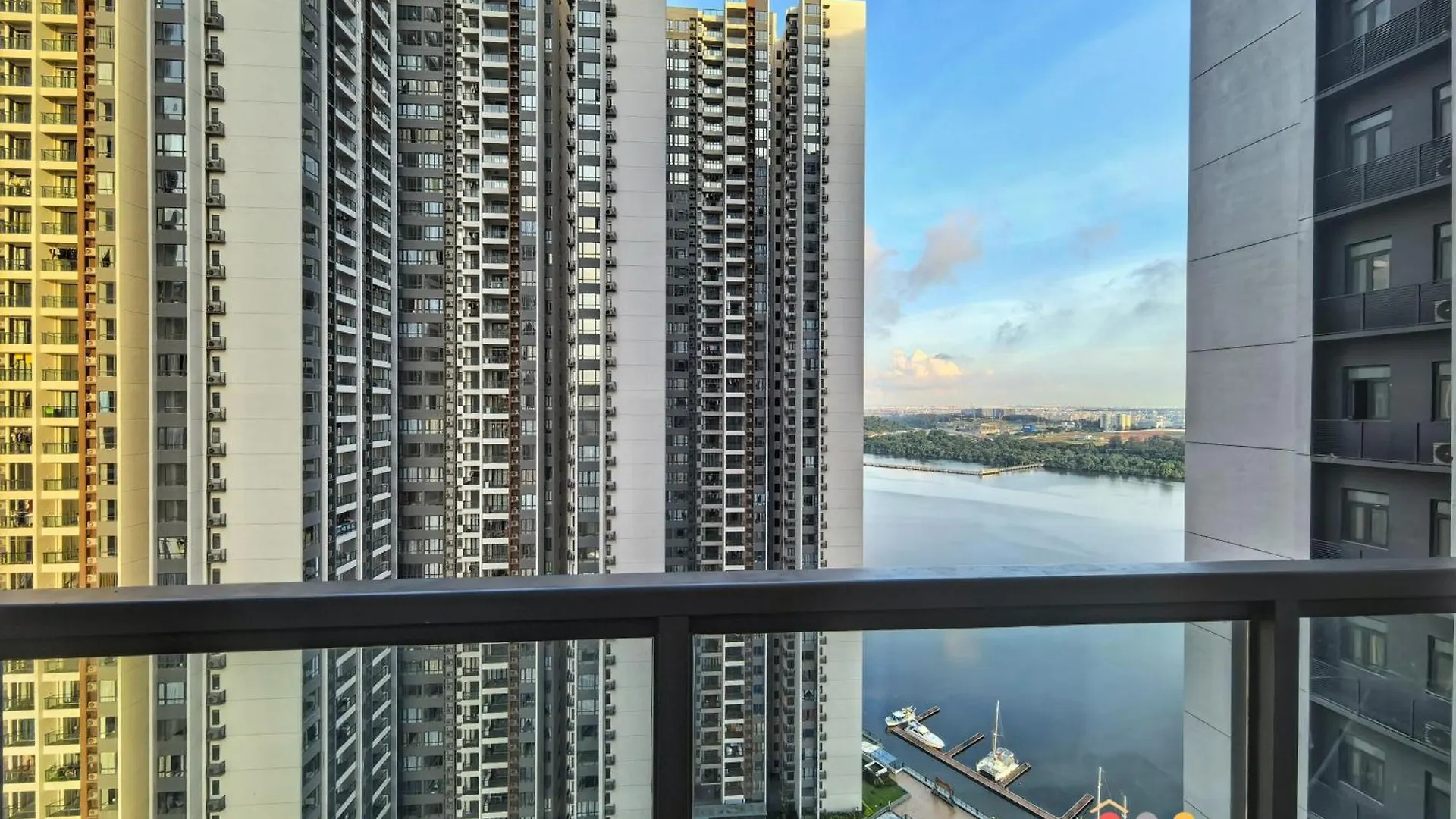 Lejlighed R&F Princess Cove 3Br, Jb Ciq, Shopping Malls, By Good Life Homestay Johor Bahru